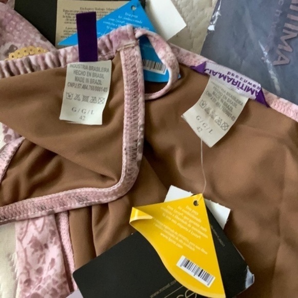 CIA MARITIMA BIKINI SWIM SUIT TOP AND BOTTOMS - Picture 8 of 8